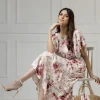 WUALAA Women - Apaszka Romantic Flowers
