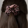 WUALAA Women - Gumka do włosów Safari Dusty Pink