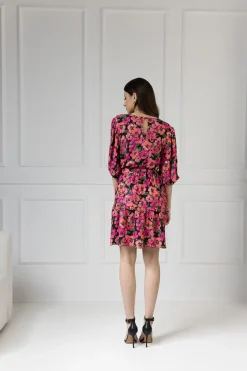 WUALAA Women - Sukienka damska OLIVIA Exotic Garden