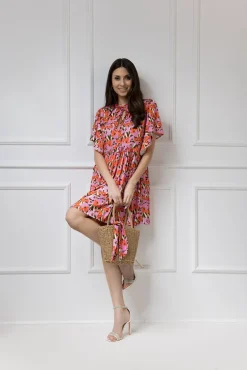 WUALAA Women - Sukienka damska SARA Floral Delight