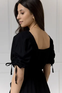 WUALAA Women - Sukienka midi KELLY Classic Black