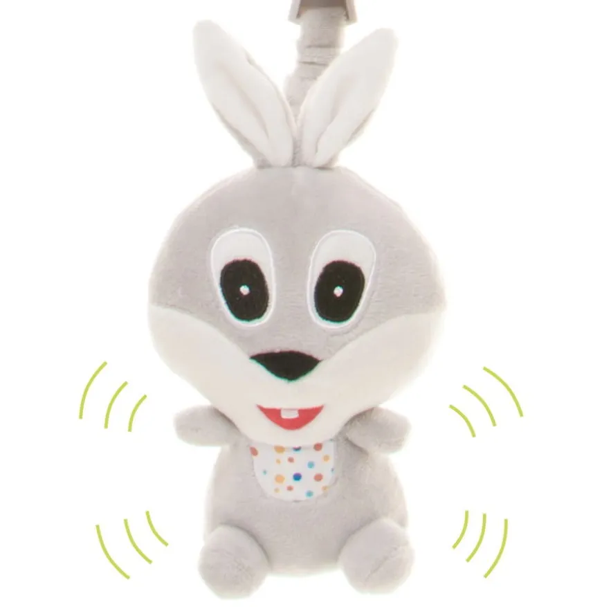 Zabawka piszczałka dla niemowląt Squeeze Toy Rabbit | 4 Baby