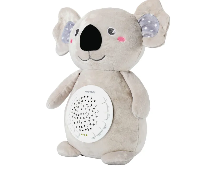 Zabawka pluszowa z projektorem Koala - Milly Mally