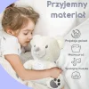 Zabawka pluszowa z projektorem Miś Polarny WOOPIE 58090