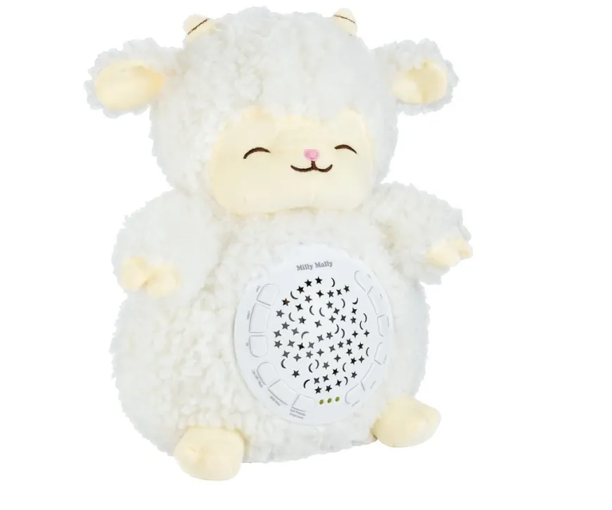 Zabawka pluszowa z projektorem Sheep - Milly Mally