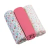 Zestaw pieluszek muślinowych 3szt 70x70cm | Babyono 348/02