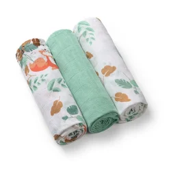 Zestaw pieluszek muślinowych 3szt 70x70cm | Babyono 348/12