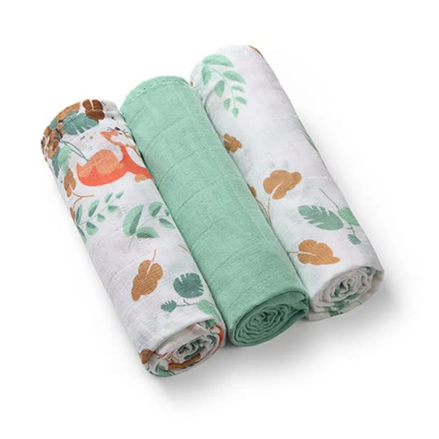 Zestaw pieluszek muślinowych 3szt 70x70cm | Babyono 348/12