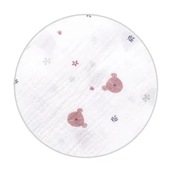 Zestaw pieluszek z muślinu marszczonego 3szt 70x70cm | Babyono 282/03
