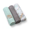 Zestaw pieluszek z włókien bambusa 3szt 70x70cm | Babyono 397/10