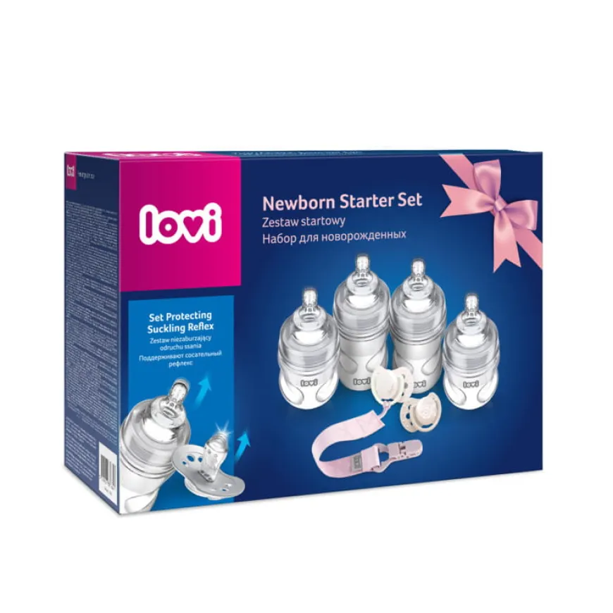 Zestaw Startowy Lovi Baby Shower Girl – Idealny Prezent dla Noworodka