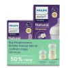 Zestaw 2szt butelek Responsywnych Natural 125ml i 260ml | Avent