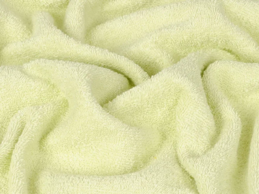 Zielone okrycie kąpielowe frotte 100x100 | Maxi - BabyMatex